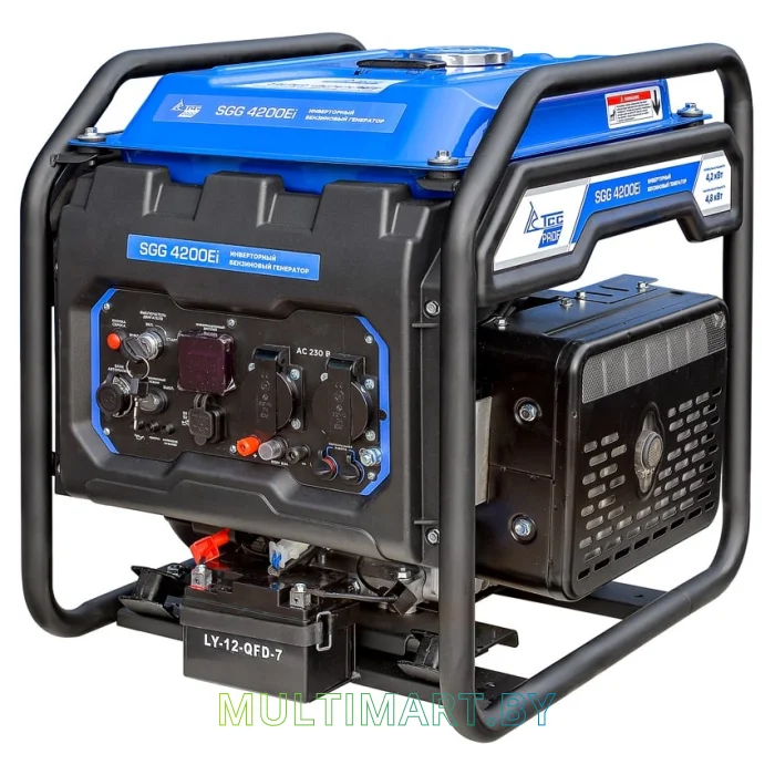 Бензиновый генератор ТСС SGG 4200Ei (060048)
